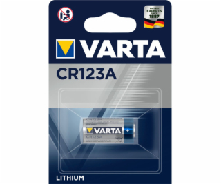 10x1 Varta Professional CR 123 A baleni v kartonu