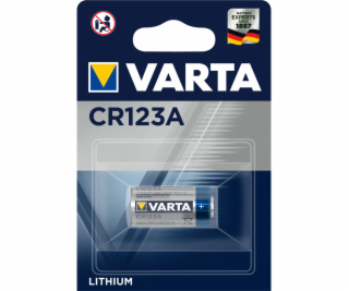 100x1 Varta Professional CR 123 A        baleni v kartonu