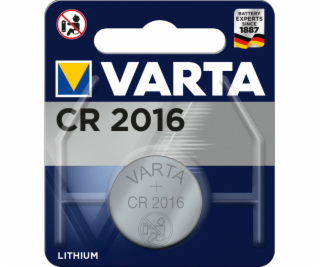 100x1 Varta electronic CR 2016 baleni v kartonu