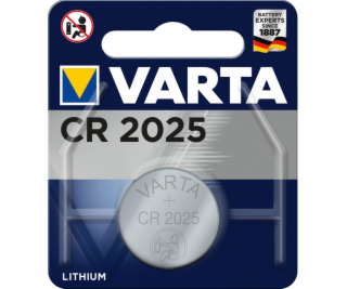 10x1 Varta electronic CR 2025 baleni v kartonu