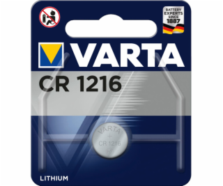 10x1 Varta electronic CR 1216 baleni v kartonu