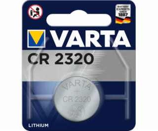 10x1 Varta electronic CR 2320 baleni v kartonu