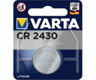 10x1 Varta electronic CR 2430 baleni v kartonu