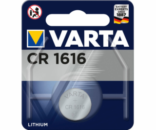 10x1 Varta electronic CR 1616 baleni v kartonu