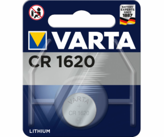 10x1 Varta electronic CR 1620 baleni v kartonu