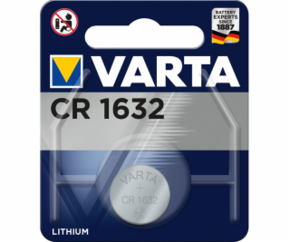 10x1 Varta electronic CR 1632 baleni v kartonu