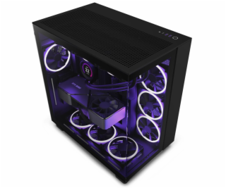 NZXT H9 Flow CM-H91FB-01 NZXT skriňa H9 Flow dvojkomorová...