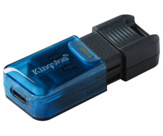 KINGSTON 128GB DataTraveler 80 M 200MB/sUSB-C 3.2 Gen 1