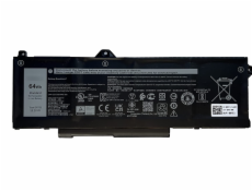 Dell Baterie 4-cell 64W/HR LI-ON pro Latitude 5421,5521, 5431, 5531, Precision 3470, 3561,3571