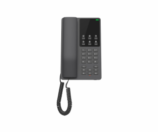 Grandstream GHP621W SIP WiFi hotelový telefon černý