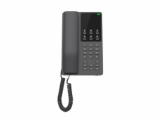 Grandstream GHP621W SIP WiFi hotelový telefon černý