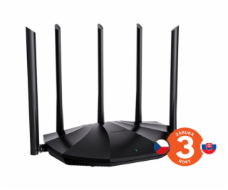 Tenda TX2 Pro AX1500 WiFi6 Router, 1x GWAN, 3x GLAN, IPv6...