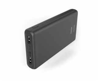 Powerbank Hama ALU15HD 15000 mAh, 3 výstupy: 1x USB-C, 2x...