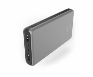 Powerbank Hama ALU15HD 15000 mAh, 3 výstupy: 1x USB-C, 2x...