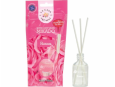 La Casa de los Aromas aromatický olej s ružovými tyčinkami 30ml