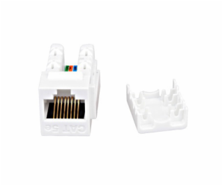 Keystone RJ45 AMPARO Cat.6 SFA bílý