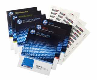 HP Ribbon LTO-7 Media Labels 110 ks (Q2014A)