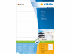 Herma Premium etikety A4, biele, matný papier, 8000 ks (4610)