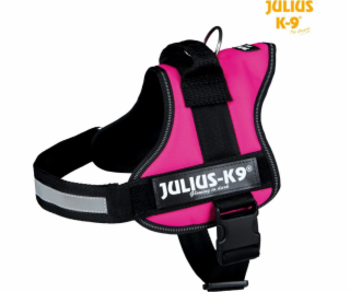 Trixie postroj Julius-K9 sk. 0-3 - Fuchsia ML