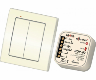 Súprava bezdrôtového ovládania Zamel (RNK04+ROP02) - RZB-04