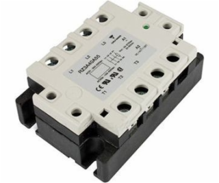 Carlo Gavazzi Trojfázové polovodičové relé 24-440V AC 55A...