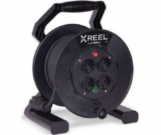 PCE Xreel 4-zásuvkový predlžovací kábel 3 x 2,5 mm IP44 2...