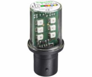 Schneider Electric LED BA15d 230V biela DL (DL1BDM1)