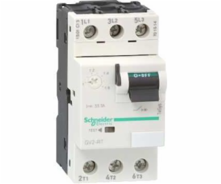 Schneider Motor switch 3P 2,2 kW 4-6,3 A (GV2RT10)