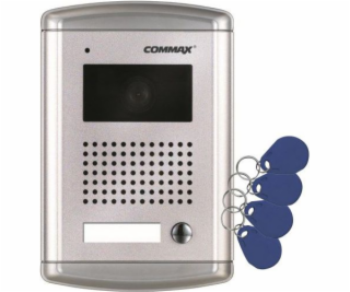 Commax Doorphone s farebnou kamerou s nastaviteľným uhlom...