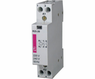 Eti-Polam Bistabilné pulzné relé 16A 12-240V AC/DC 2P UNI...