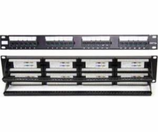 Sabaj Patch Panel 19palcový 24portový cat 5e UTP (19-0011)