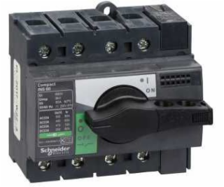 Schneider Switch Disconnect 4P 80A INS80 (28905)