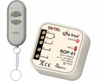 Súprava bezdrôtového ovládania Zamel (ROP01+P257/2) - RZB-05