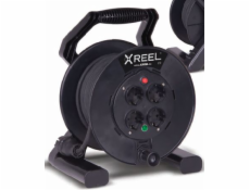 PCE Xreel 4-zásuvkový predlžovací kábel 3 x 2,5 mm IP20 25 m (92501T48243)