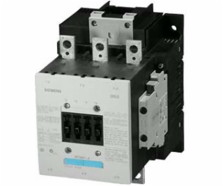 Siemens Výkonový stýkač 185A 3P 220-240V AC 2NO 2C S6 (3R...