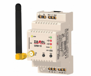 Zamel Remote modul GSM 2-kanálový ovládač GRM-10