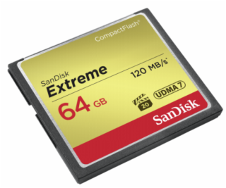 SanDisk Extreme CF          64GB 120MB/s          SDCFXS-...