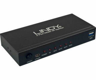 Lindy Lindy HDMI Splitter 4K 4 Port 3D. 2160p30 (38159)