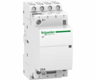 Schneider Modular Contactor 25A 4NO 0R 24V AC iCT (A9C20134)