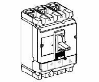 Výkonový istič Schneider 50A 4P 36kA EasyPact CVS100 TM50...