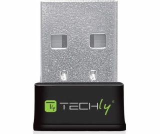 Techly USB AC600 sieťový adaptér (I-WL-USB-600TY)