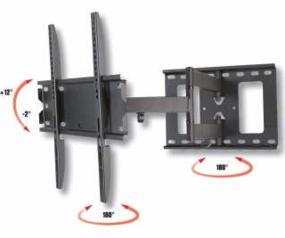 Techly Uchwyt ścienny ICA-PLB 148M 23 - 55