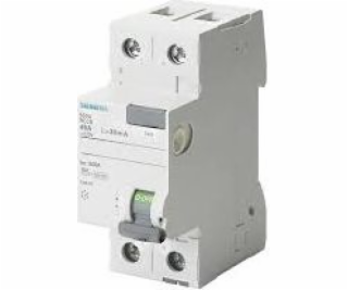 Siemens RCD 2P 25A 0,03A typ AC (5SV4312-0)