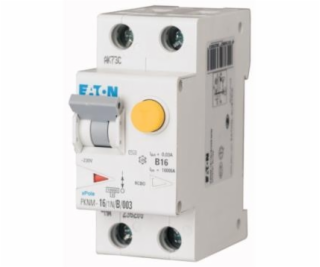 Eaton Zvyškový istič PKNM-10/1N/C/003-A 2P 10A C 0,03A ty...