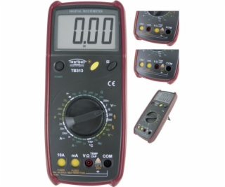 Testboy digitálny multimeter LCD displej CAT III 600V T(T...