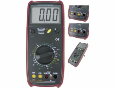 Testboy digitálny multimeter LCD displej CAT III 600V T(TB 313)