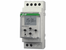 F&amp; Control timer 16A astronomický jednokanálový 24-264V AC/DC PCZ-525