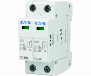 Eaton Zvodič prepätia D 2P 2,5kA 1kV SPDT3-335-1+NPE (170...