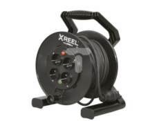 PCE XREEL bubon predlžovací kábel 40m H05RR-F 3x2,5 IP20 4xGS 230V