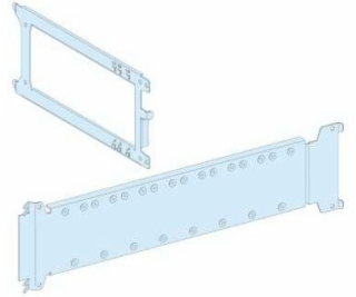 Schneider Montážna doska oceľ ISFT160 Prisma (03556)